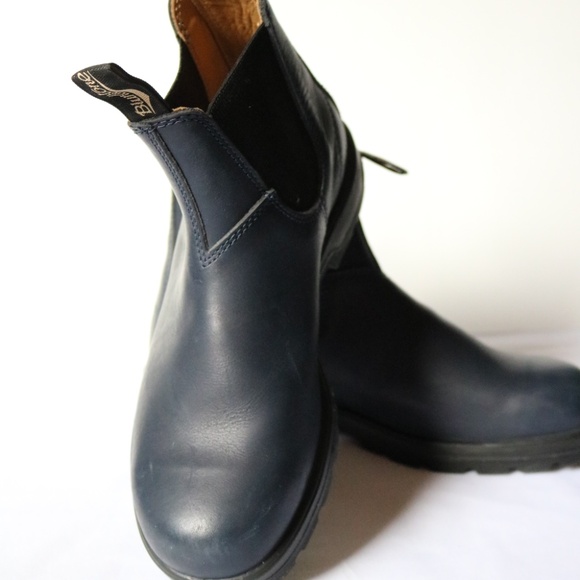 BLUNDSTONE Boot Navy Unisex Size AUS 7 (Women's size 10, Men's size 8). - Picture 8 of 12